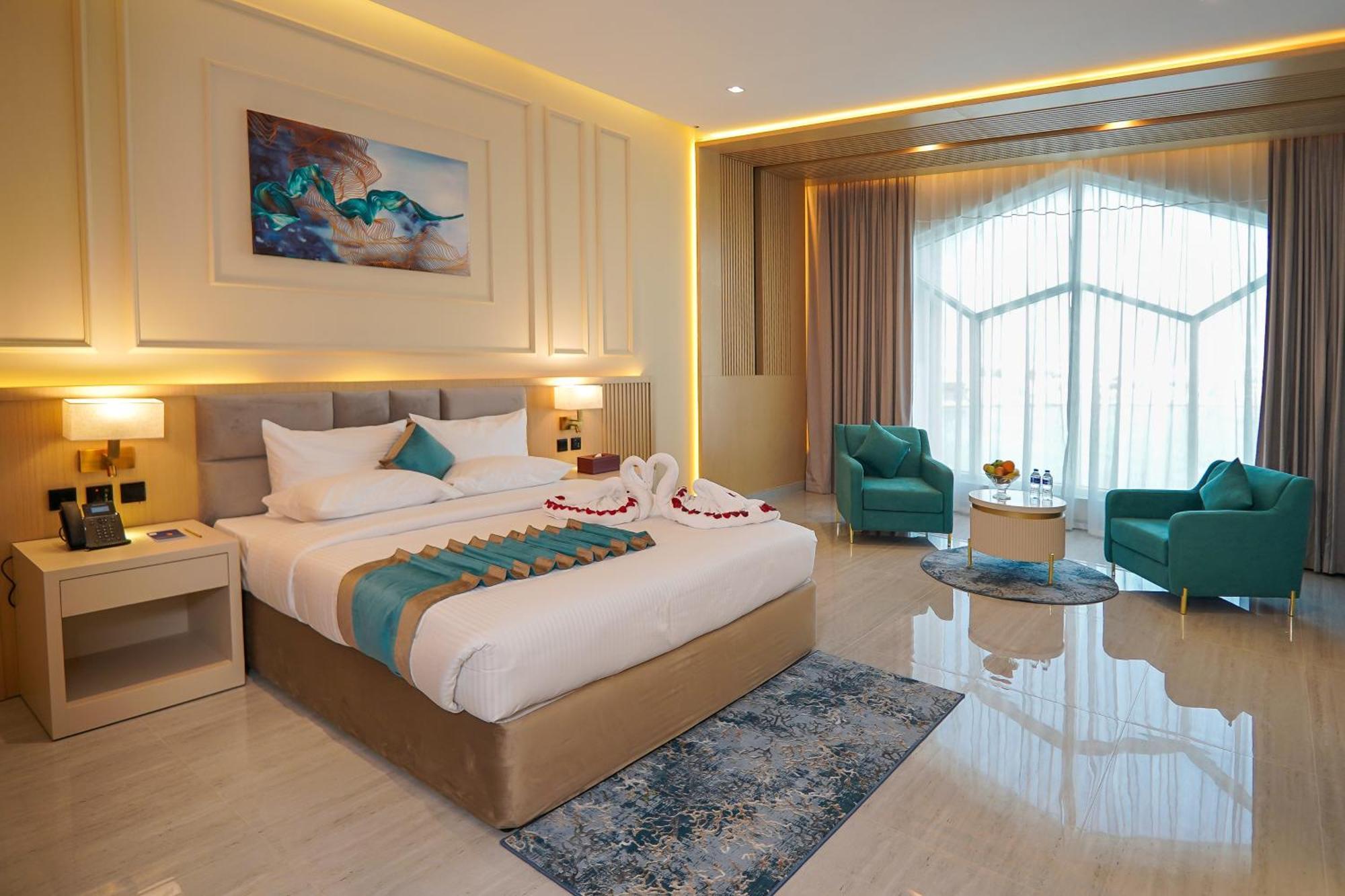 Concorde Creek View Hotel Bur Dubai Exterior photo