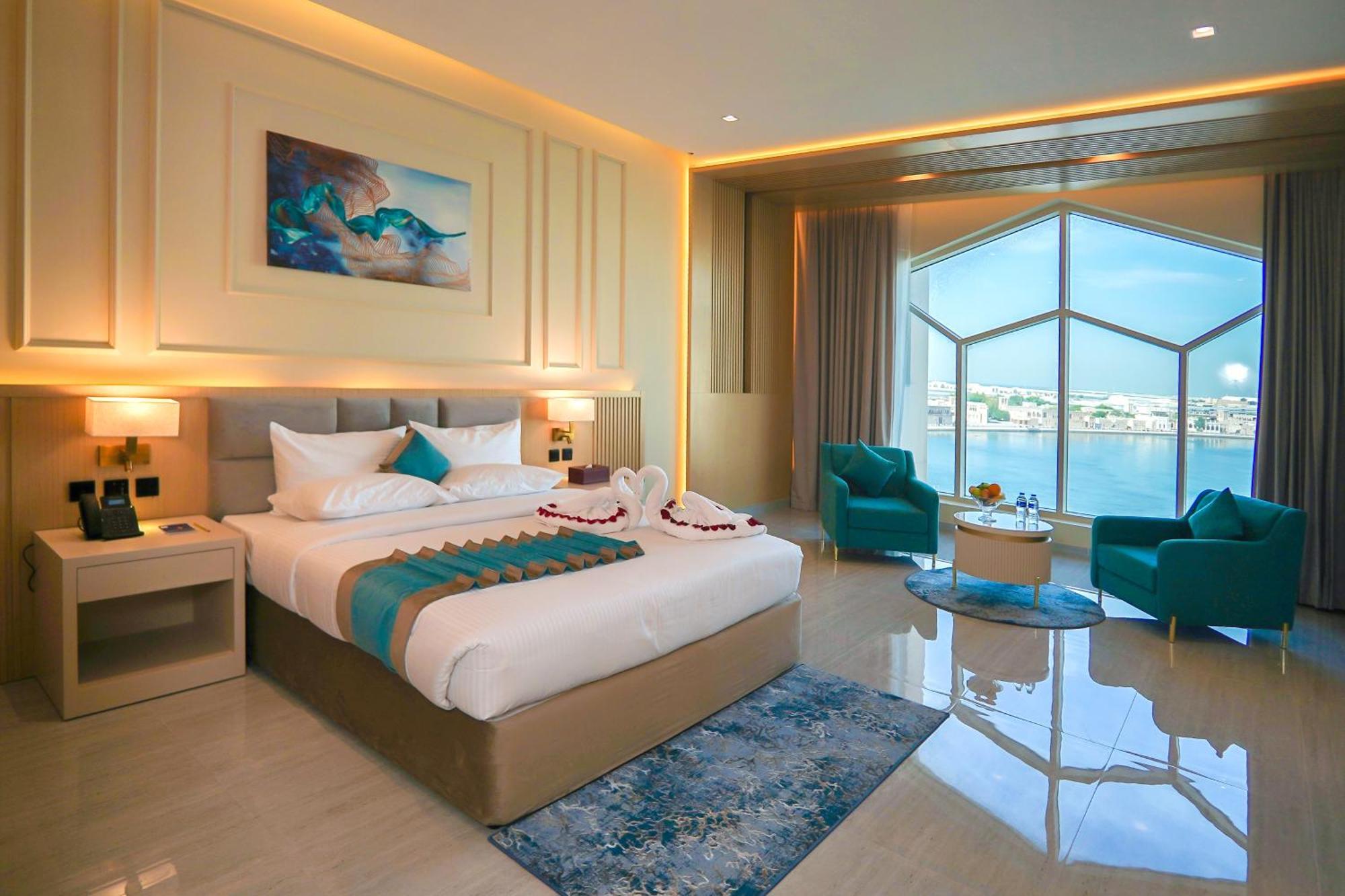 Concorde Creek View Hotel Bur Dubai Exterior photo