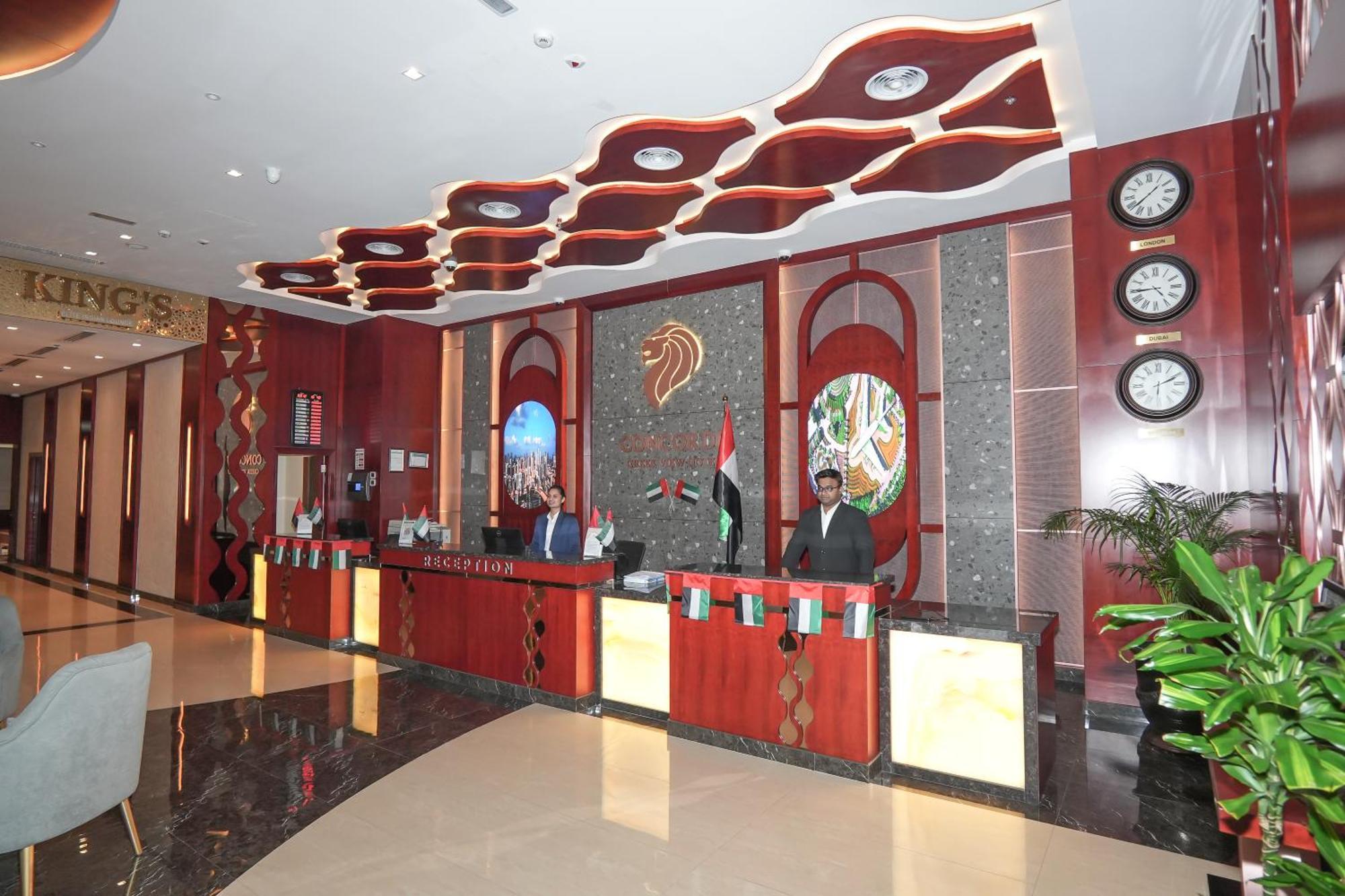 Concorde Creek View Hotel Bur Dubai Exterior photo