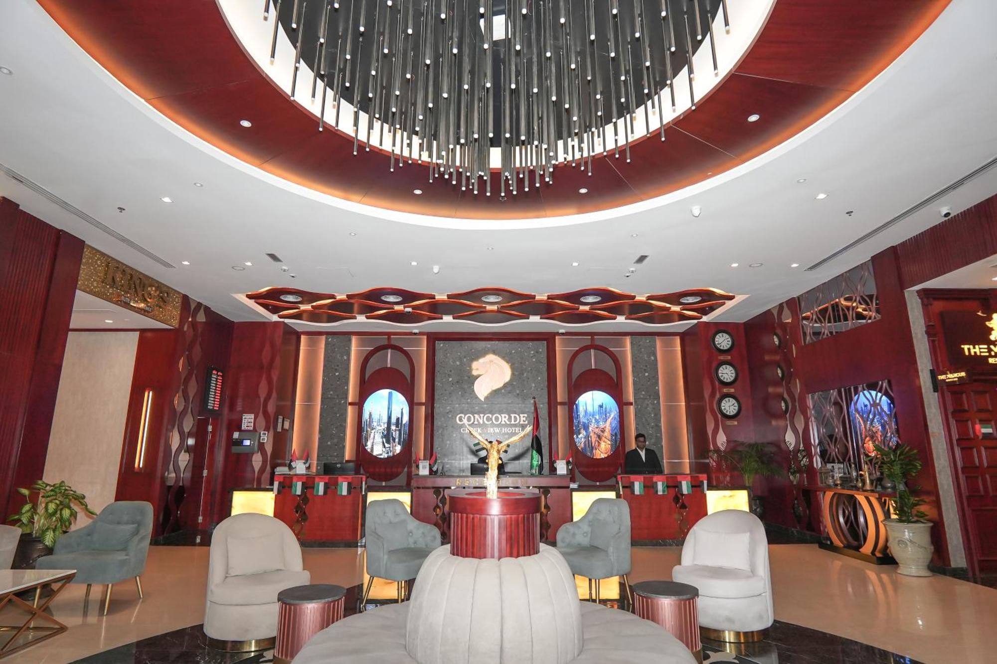 Concorde Creek View Hotel Bur Dubai Exterior photo