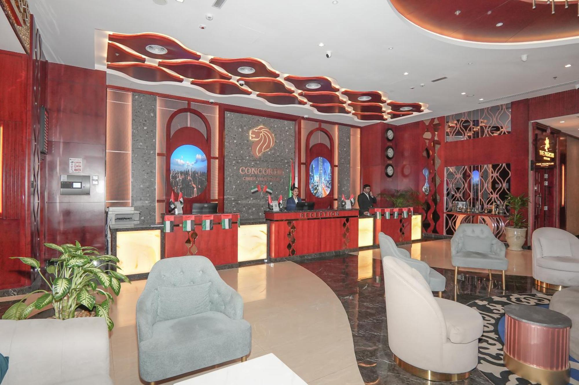 Concorde Creek View Hotel Bur Dubai Exterior photo