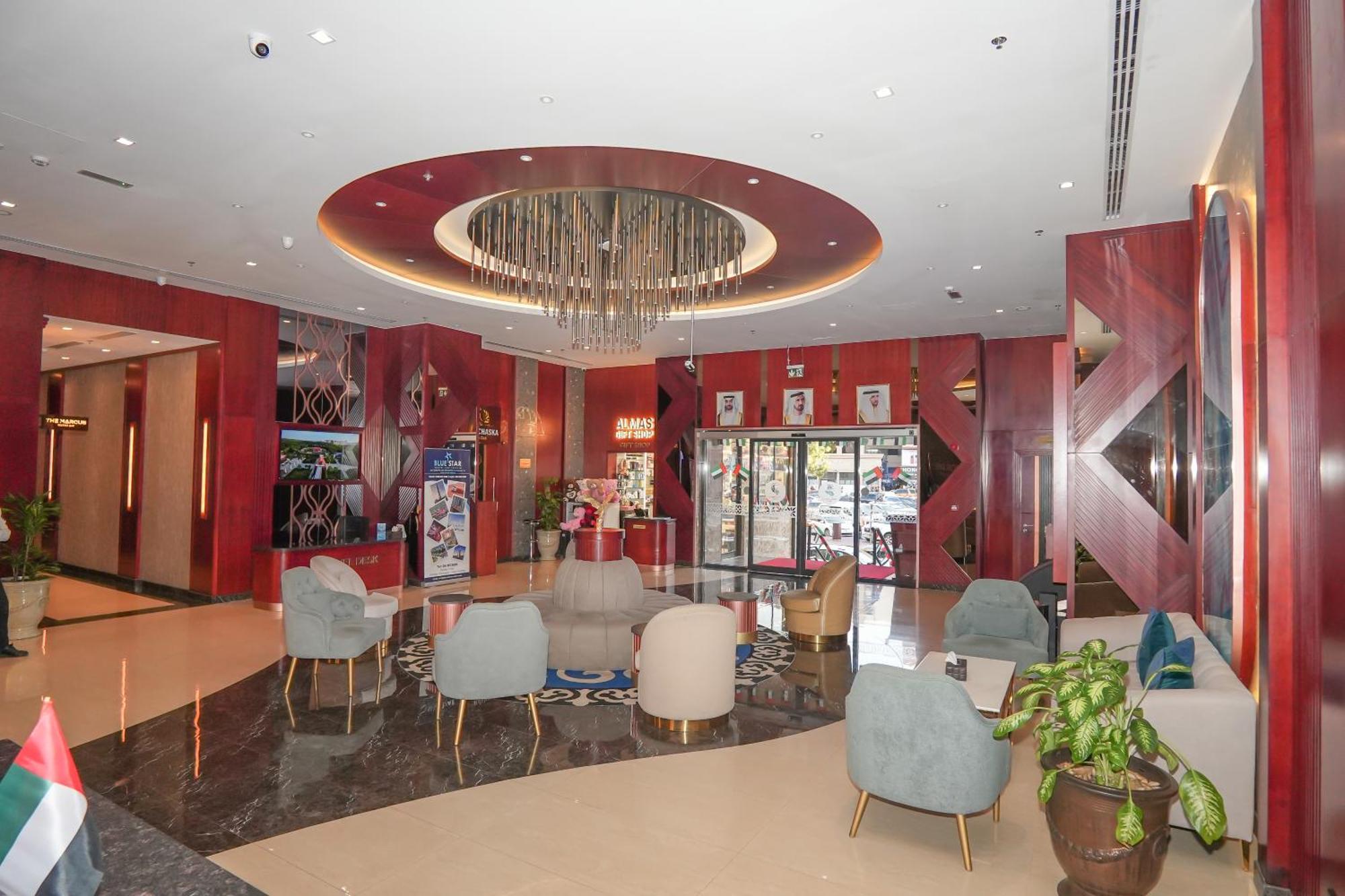 Concorde Creek View Hotel Bur Dubai Exterior photo